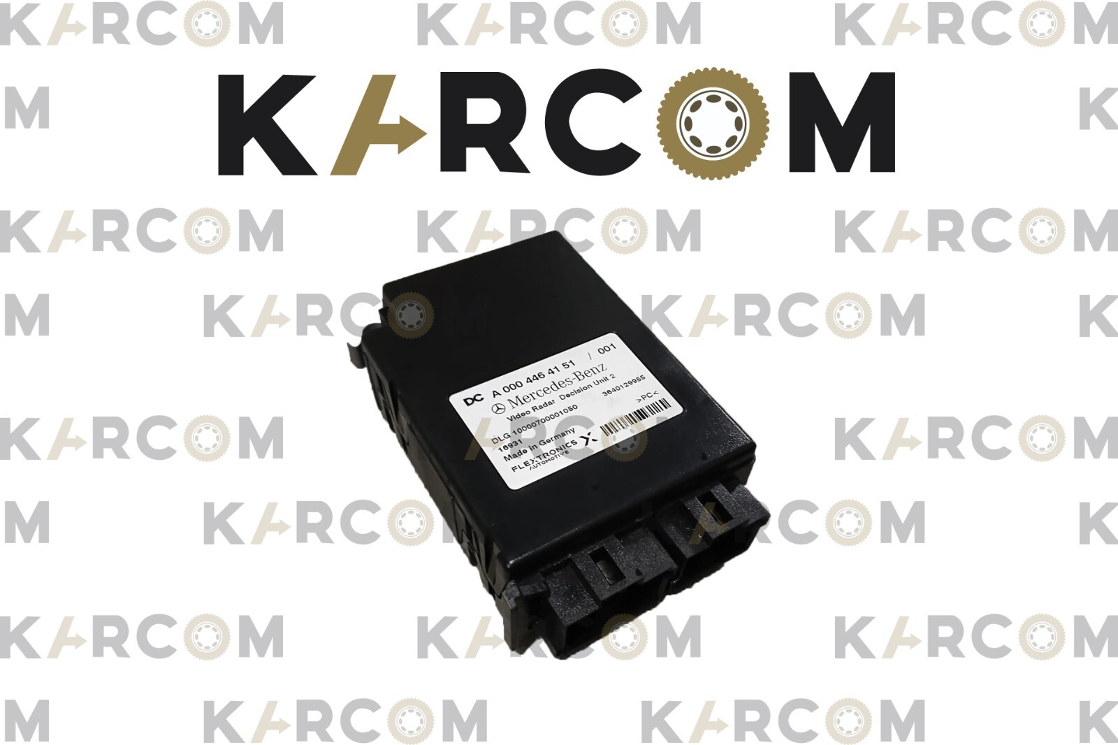 Mercedes Video & Radar Sensor VDRU2 ECU A0004464151 * USED TRUCK HGV PARTS UK