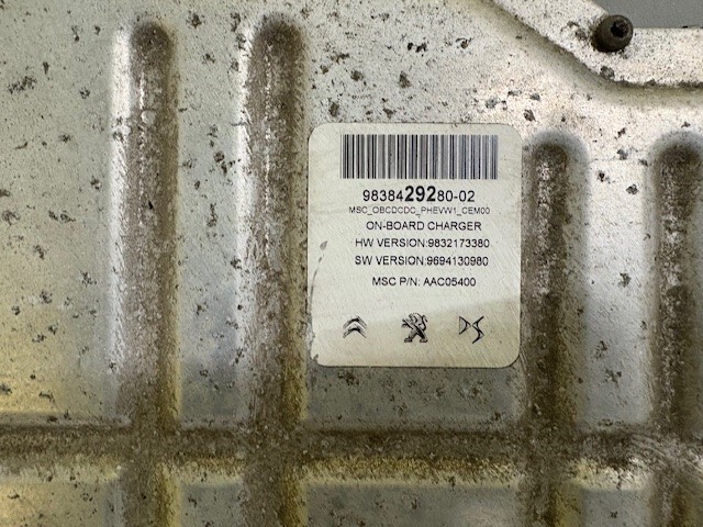 9838429280 A6MC30 Battery VOLTAGE INVERTER Citroen Peugeot Vauxhall *SPARES & R - Image 3