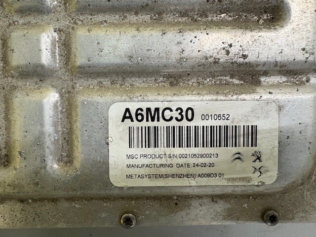 9838429280 A6MC30 Battery VOLTAGE INVERTER Citroen Peugeot Vauxhall *SPARES & R - Image 4