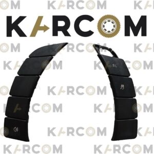 IVECO Dashboard Switch Set 5801514077 5801307769 * USED TRUCK PARTS UK *