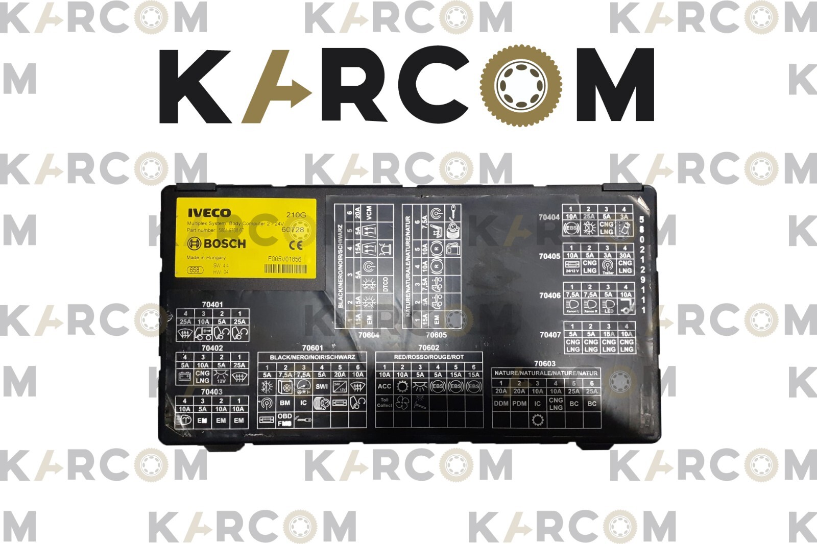 IVECO Body Computer 5801973867 5802002404 * USED TRUCK HGV STRALIS PARTS UK