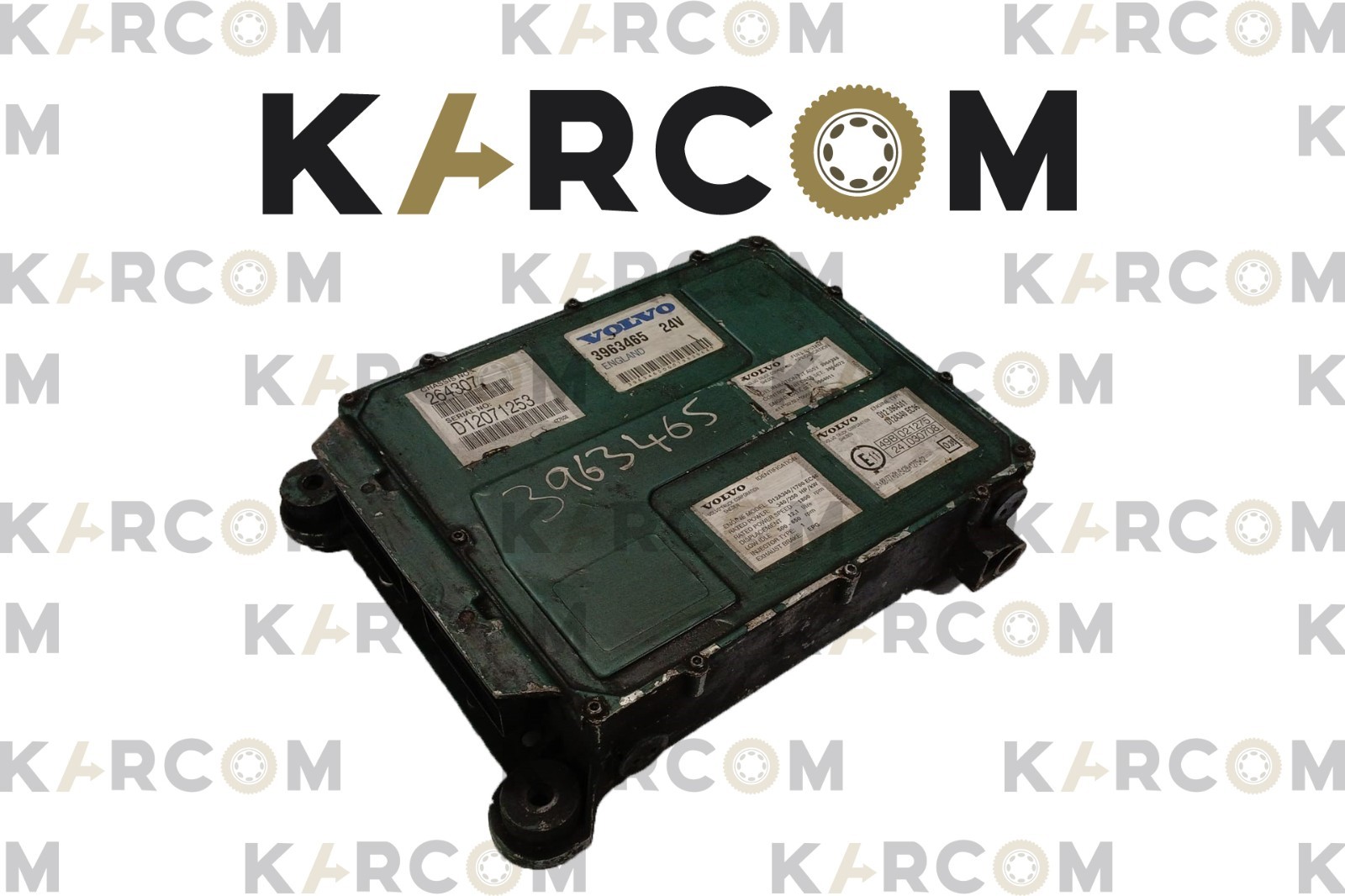 VOLVO 3963465 Engine Control ECU 1677904 8148335 8148884 * USED TRUCK PARTS UK