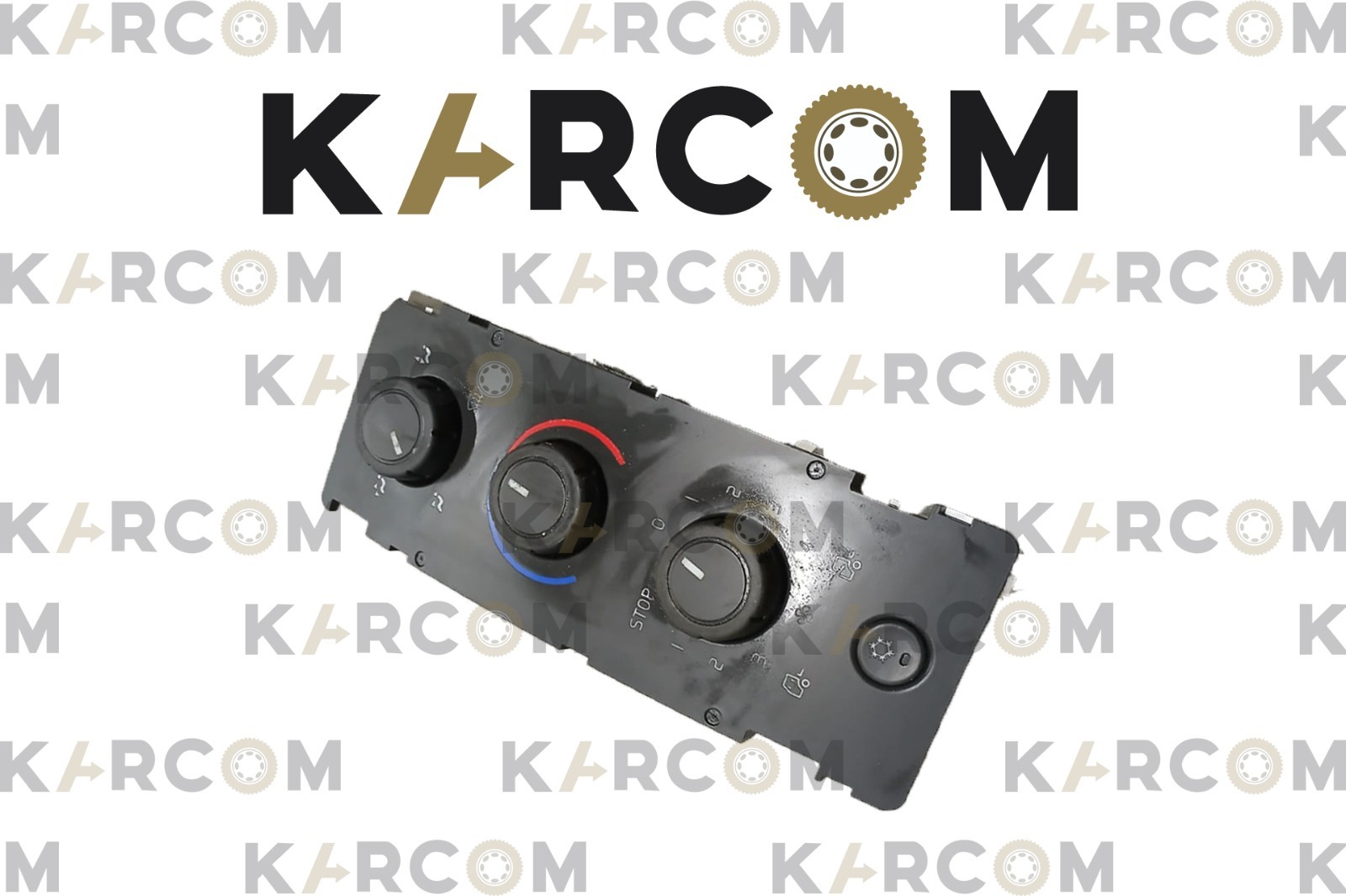 VOLVO 20861542 ED823002 Heater Control Switch * USED TRUCK PARTS UK