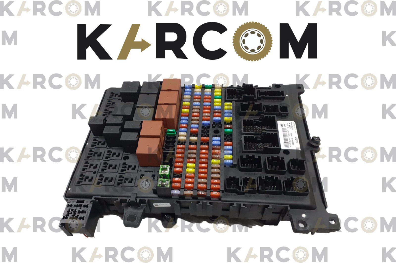 DAF LF Euro 6 Fuseboard 22625145 * USED HGV TRUCK PARTS UK *