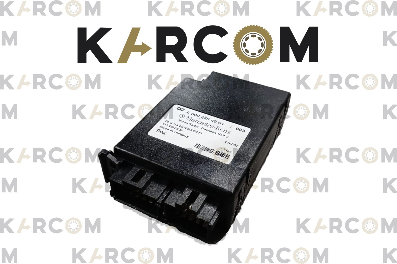 MERCEDES A0004464251 Video Radar Decision Unit a0004464151 * USED PARTS UK