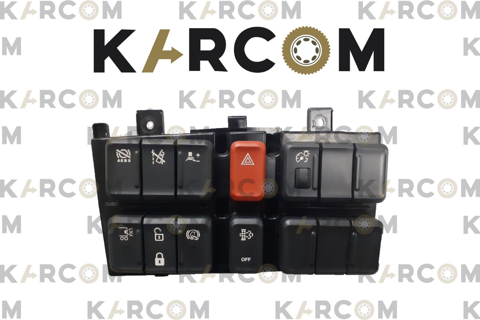 DAF LF Switch Panel Set 1949714 1832359 1832328 * USED HGV TRUCK PARTS UK