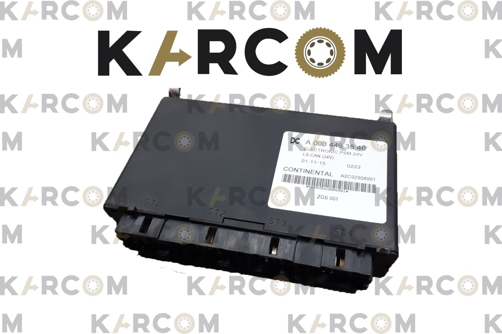 Mercedes A0004463846 Continental PSM Control Unit * USED TRUCK ATEGO PARTS UK