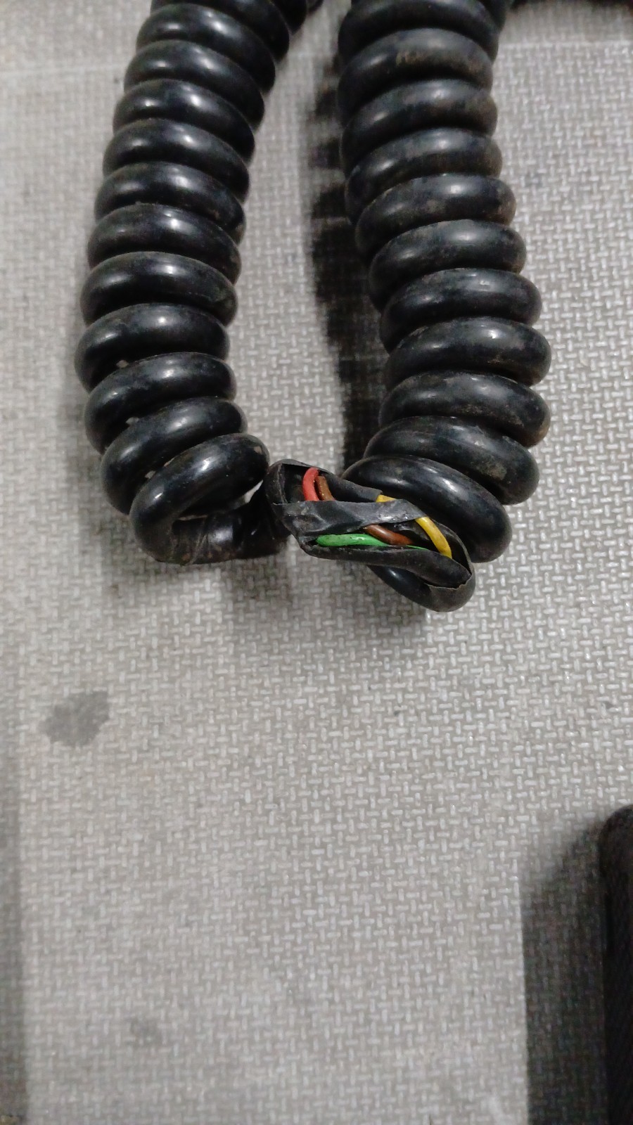 DAF Suspension Axle Remote Control ECAS 1337230 128972 * WIRE REPAIR * PARTS UK - Image 2