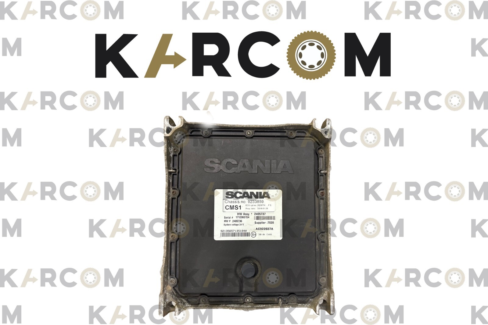 SCANIA CMS1 Control 2628774 2602986 2497707 2432445 2570114 * USED Parts UK