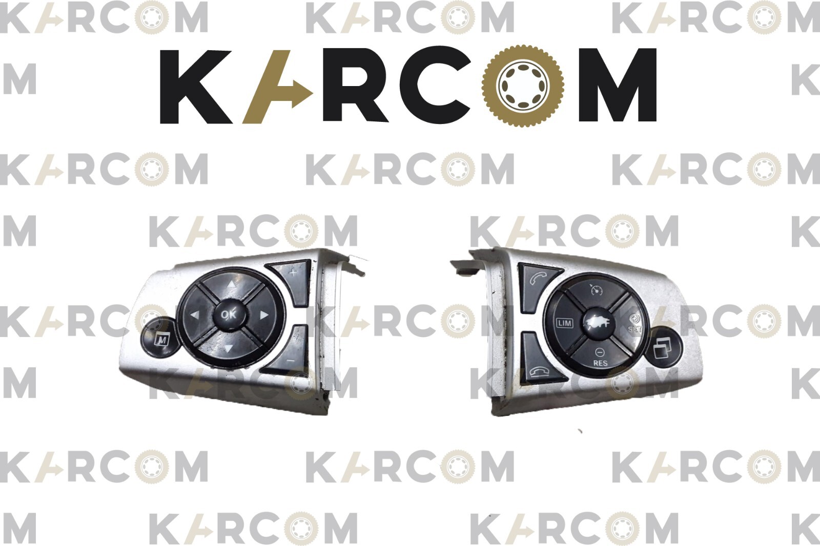 Mercedes Truck A9608202010 Steering Wheel Switch Set * USED ACTROS PARTS UK