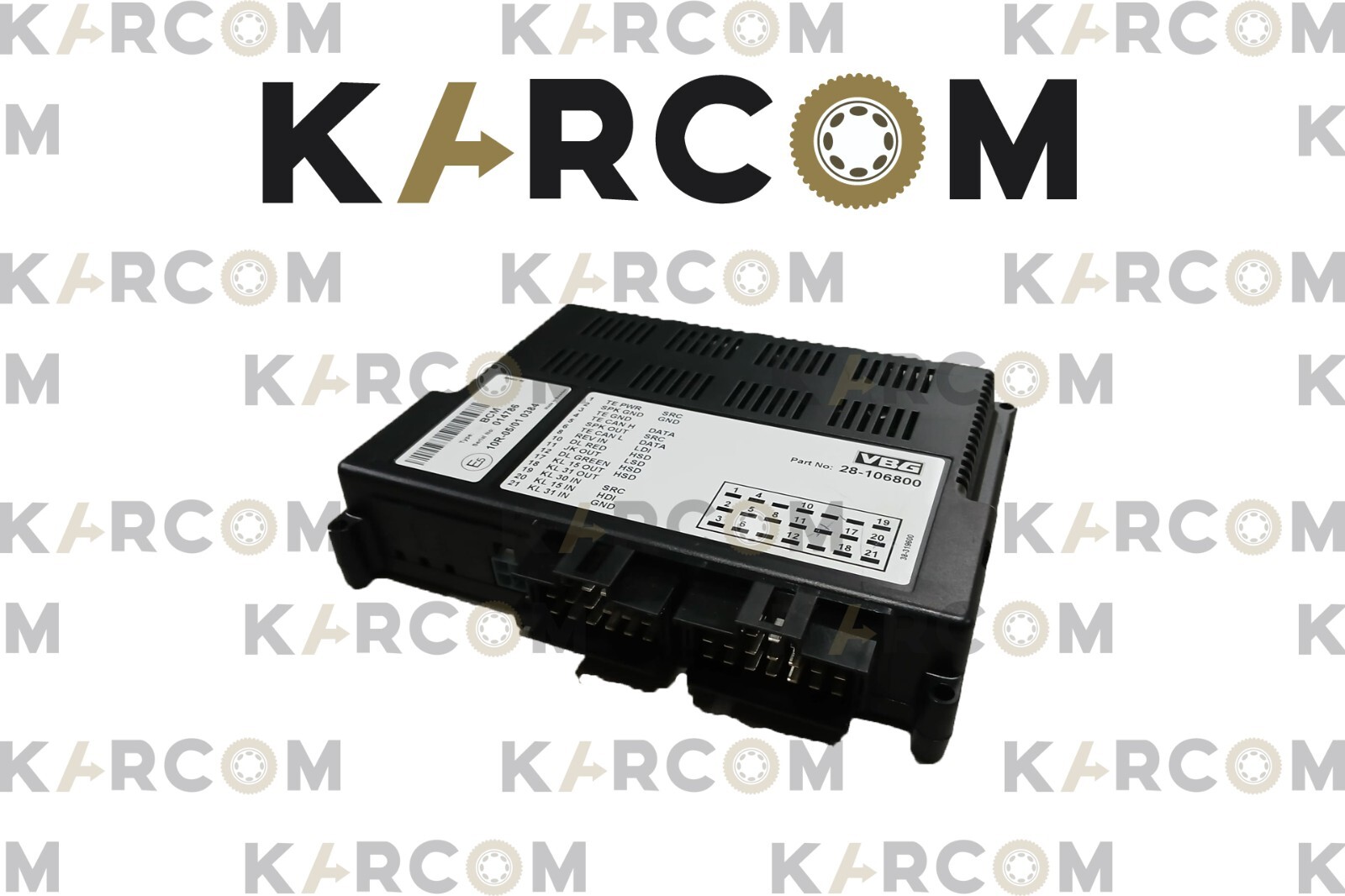 VBG Control Module 28-106800 * USED EUROCARGO STRALIS PARTS UK