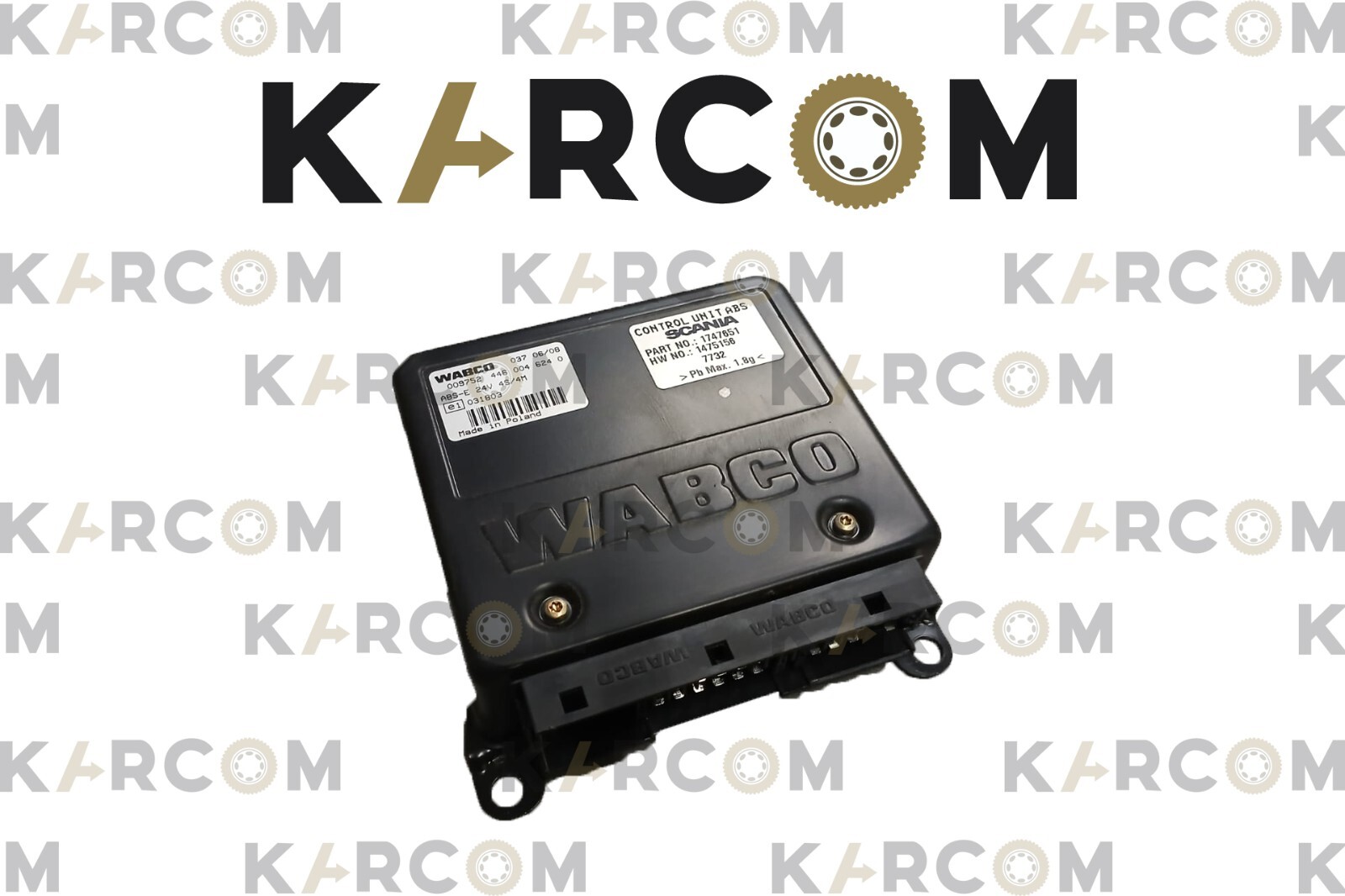 SCANIA 1747651 2065508 ABS Control Unit * USED TRUCK HGV PARTS UK