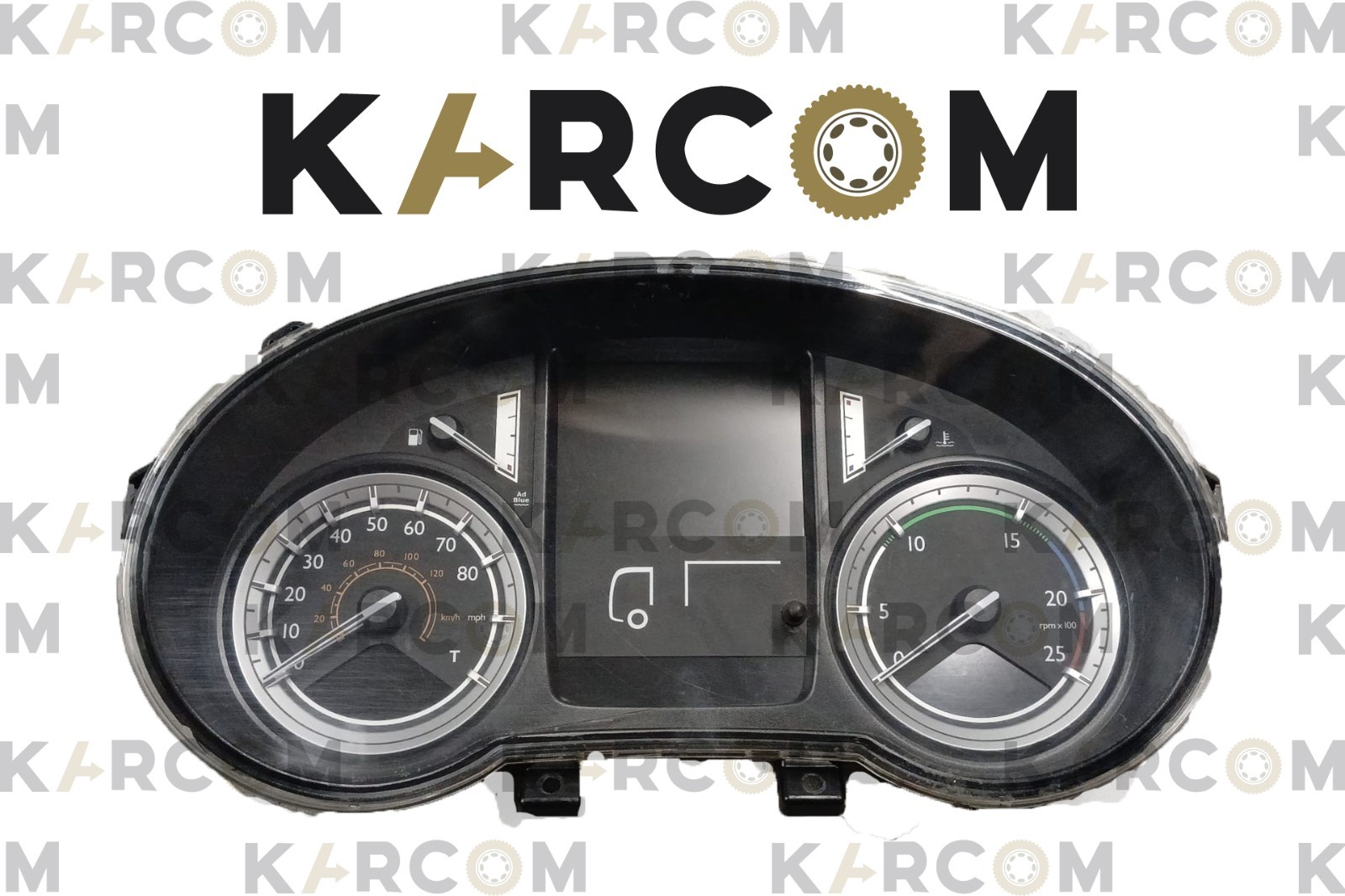 DAF 1980453 2161590 2178610 Instrument Cluster * CRACK ON GLASS * USED PARTS UK