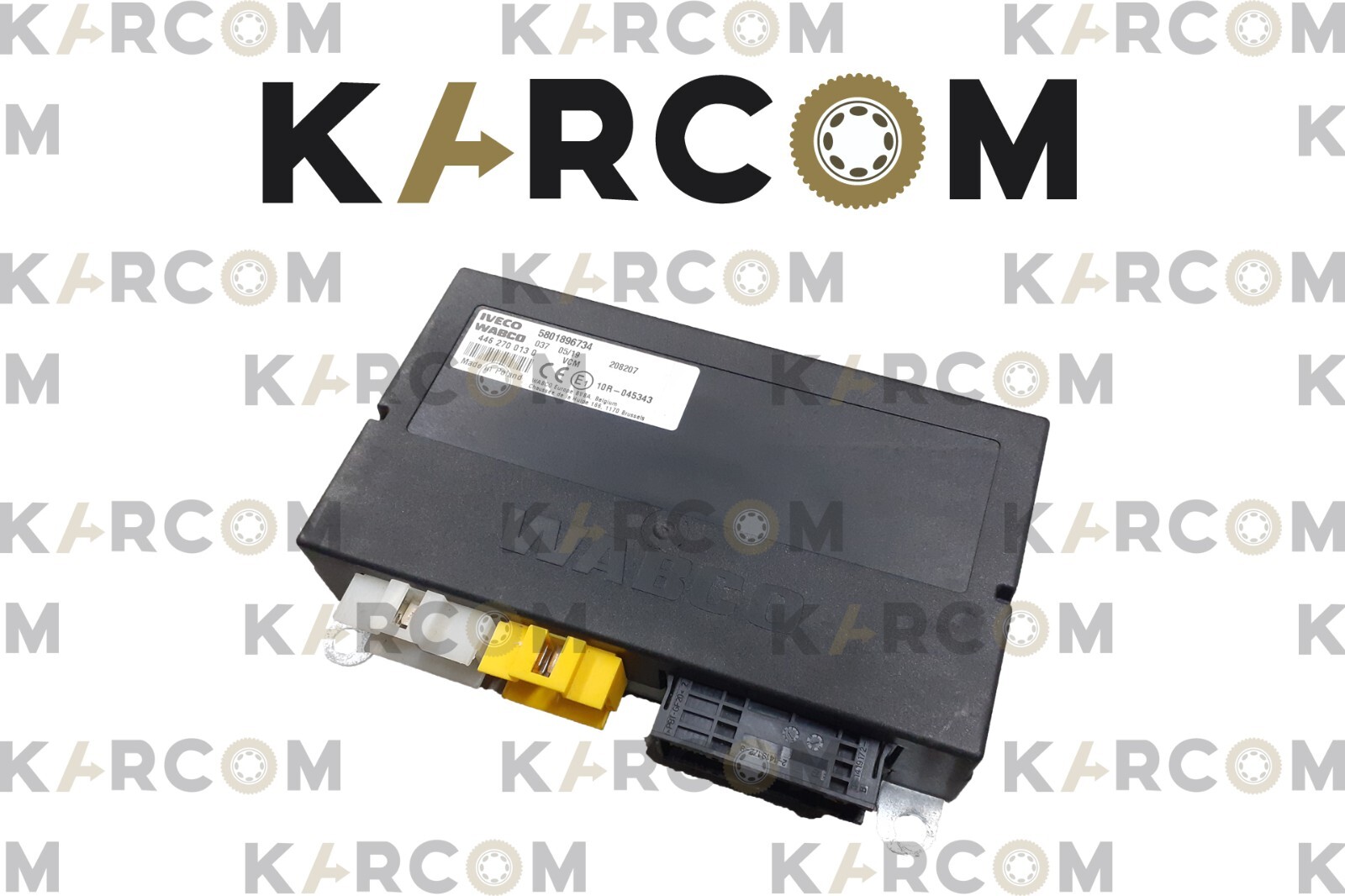 IVECO 5801896734 Vehicle Control Module VCM * USED TRUCK STRALIS PARTS UK