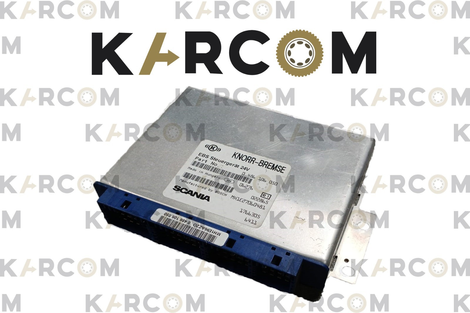SCANIA 1766305 1752449 0486106050 1796257 1860637 EBS ECU * USED TRUCK PARTS UK