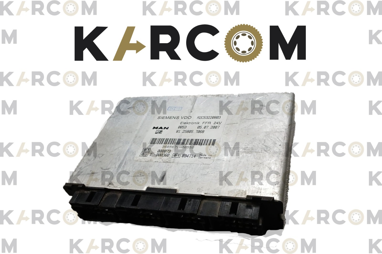 MAN 81258057068 VDO FFR Control Unit 81258057057 * USED TRUCK PARTS UK