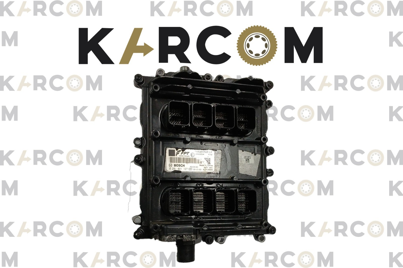 IVECO NEW HOLLAND CNH FPT ECU 5803049526 0281021127 * USED USED FROM NEW ENGINE