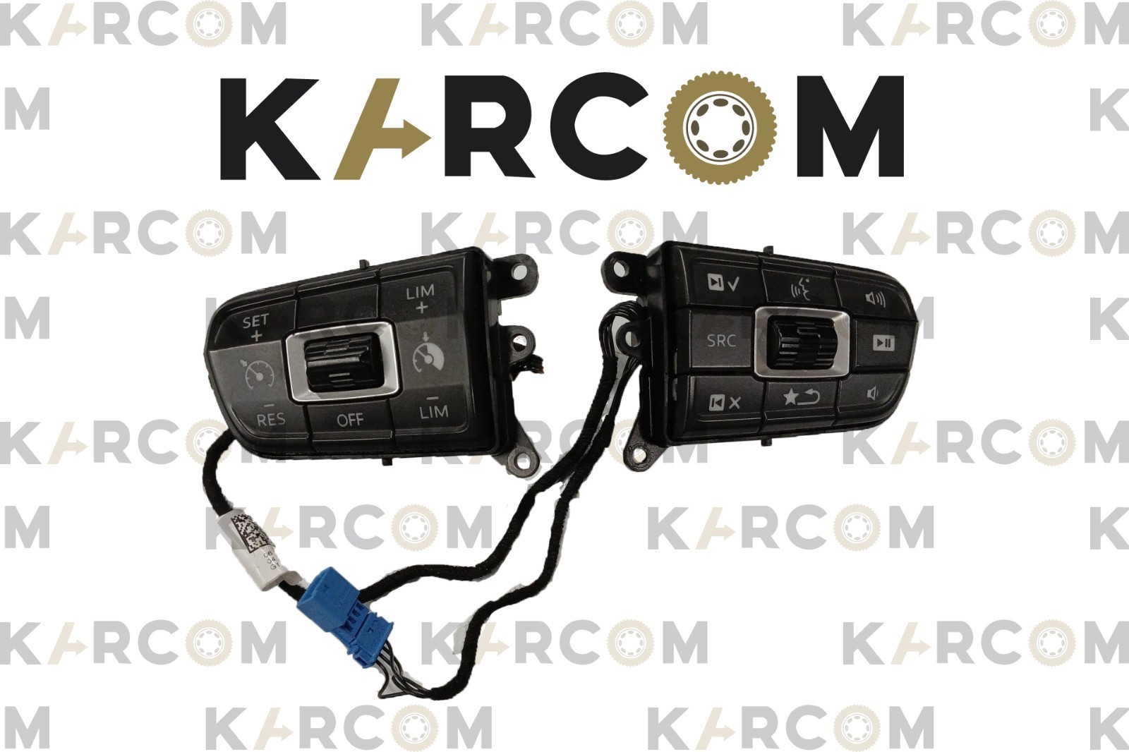 DAF 2308039 2308046 Steering Wheel Switch Set * USED TRUCK PARTS UK *