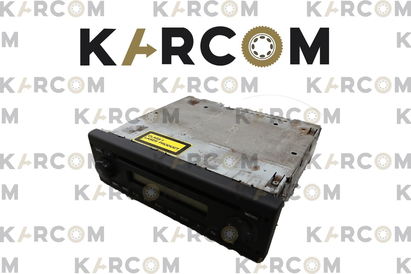 MAN 81281016184 81281016166 81281016180 Radio * USED HGV TRUCK PARTS UK