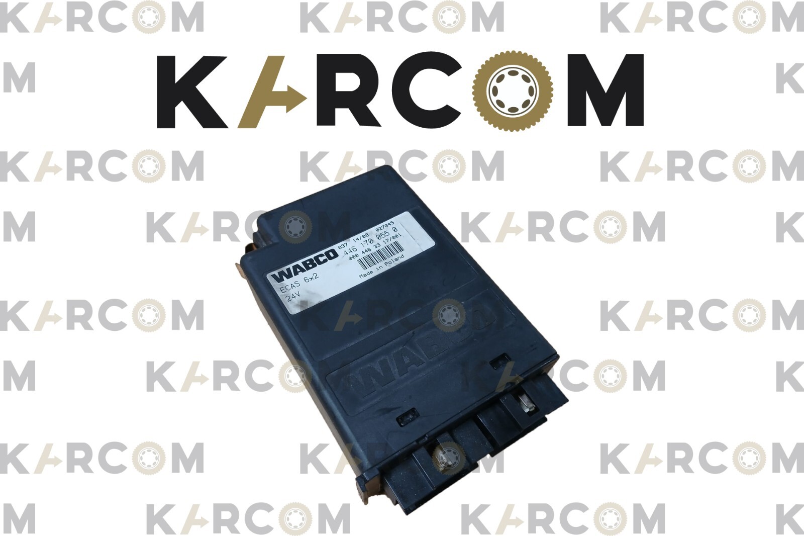 Mercedes A0004463317 A0004462717 ECAS 6X2 Control Unit * USED HGV TRUCK PARTS UK