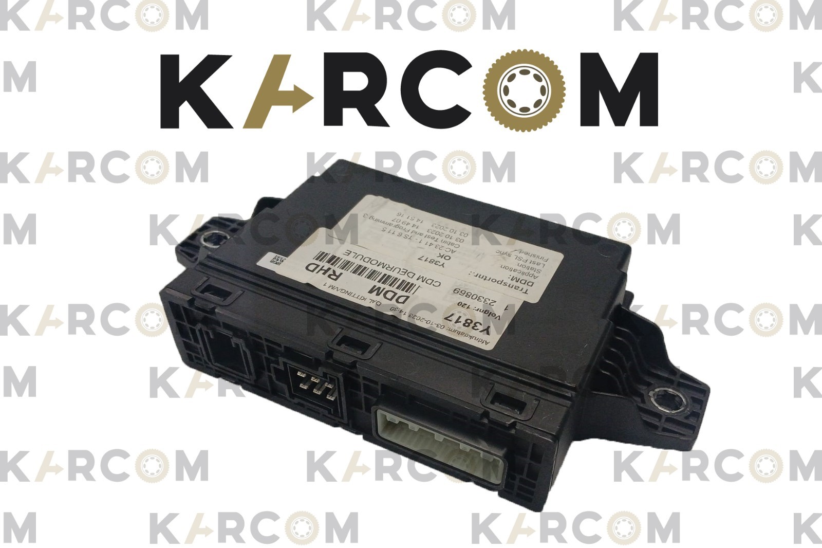 DAF 2330869 2463597 CDM Door Module * USED TRUCK PARTS UK *