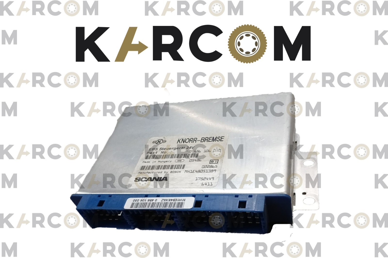 SCANIA 1752449 0486106050 1766305 1796257 1860637 EBS ECU * USED TRUCK PARTS UK