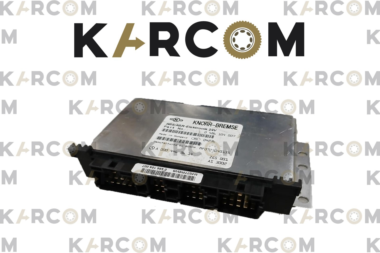 Mercedes Truck ABS Control Unit A0004463614 0486104007 * USED TRUCK HGV PARTS UK