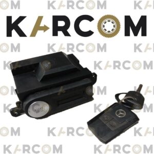 Mercedes Stop Start Ignition Switch & Key A0004464208  * USED TRUCK HGV PARTS UK