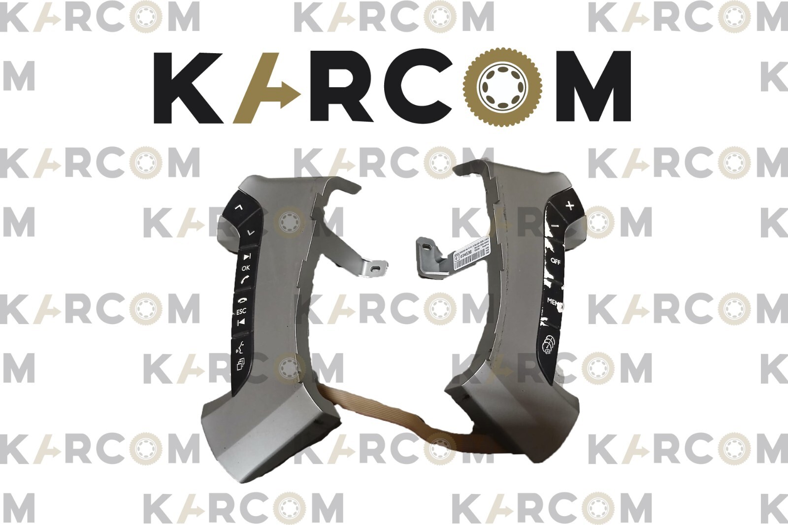 MAN Steering Wheel Switches 81464326008 81255036559 * USED TRUCK PARTS UK