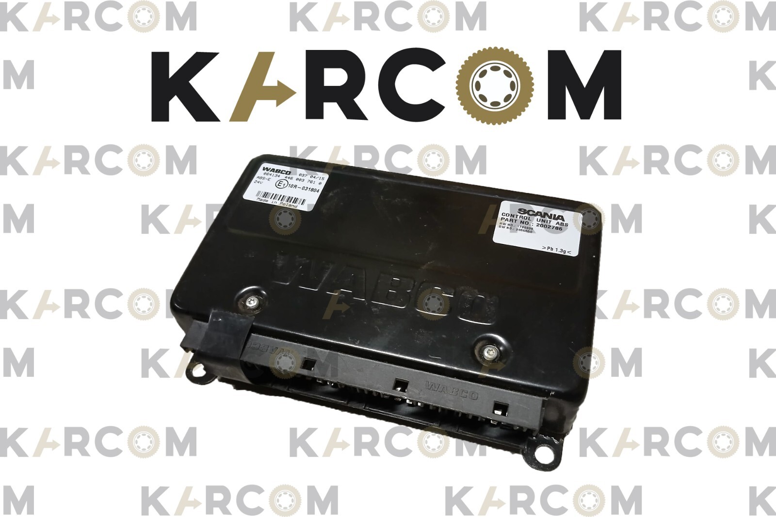Scania 2002786 4460037610 ABS ECU Control Unit * USED TRUCK HGV PARTS UK *