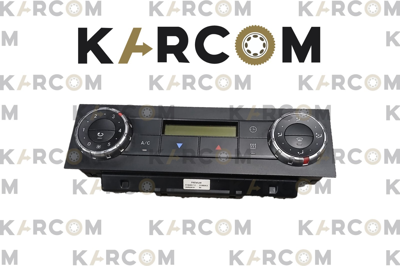 Mercedes A9614460328 A9614460928 MP4 Heater Control Panel * USED TRUCK PARTS UK