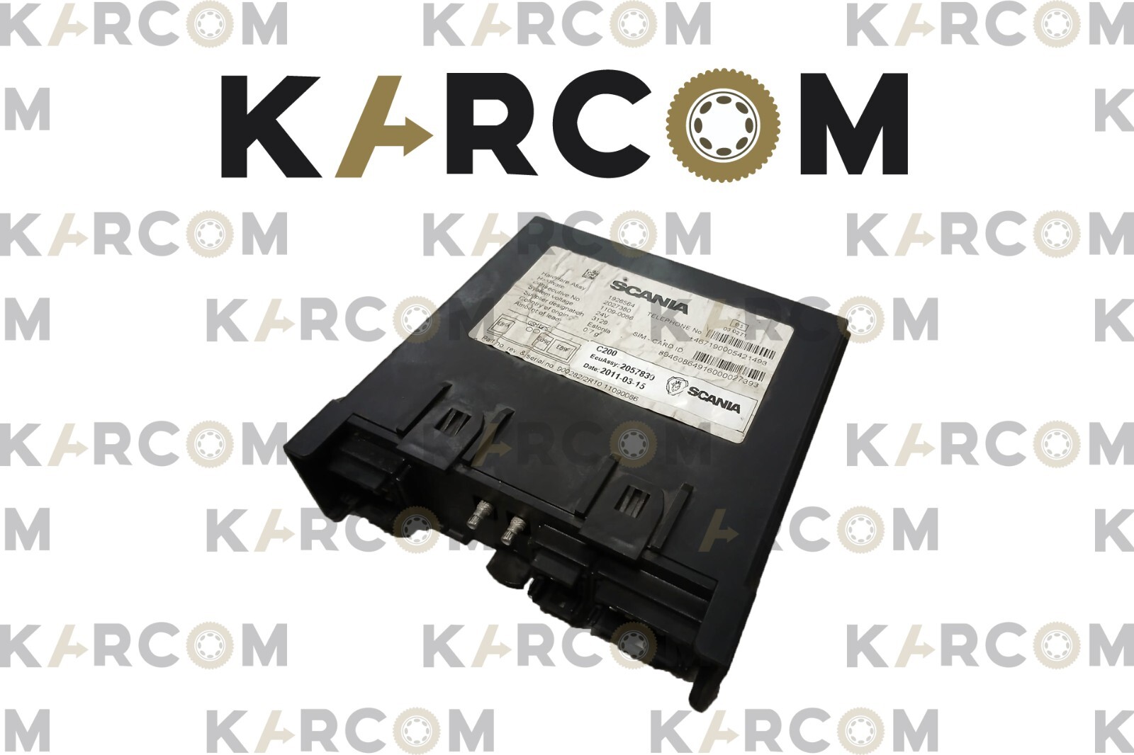 SCANIA C200 Telephone Interface 2057830 1926564 * USED TRUCK PARTS UK *