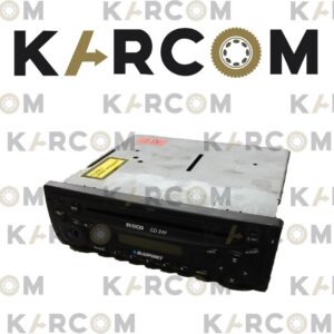 IVECO Blaupunkt Radio CD Player 504136384 * USED TRUCK PARTS UK