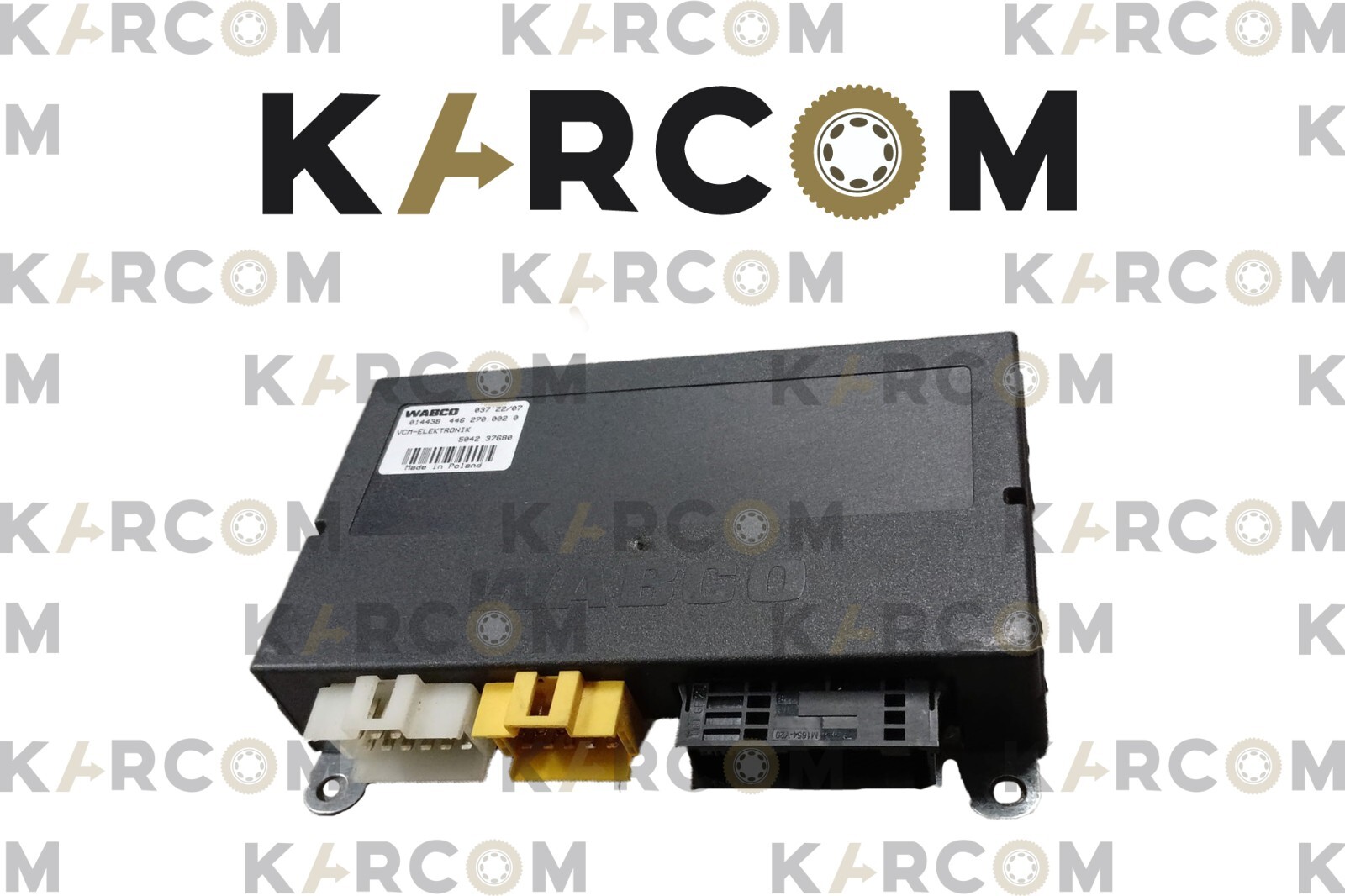 IVECO 504237680 4462700020 504298300 ECU * USED HGV TRUCK PARTS UK