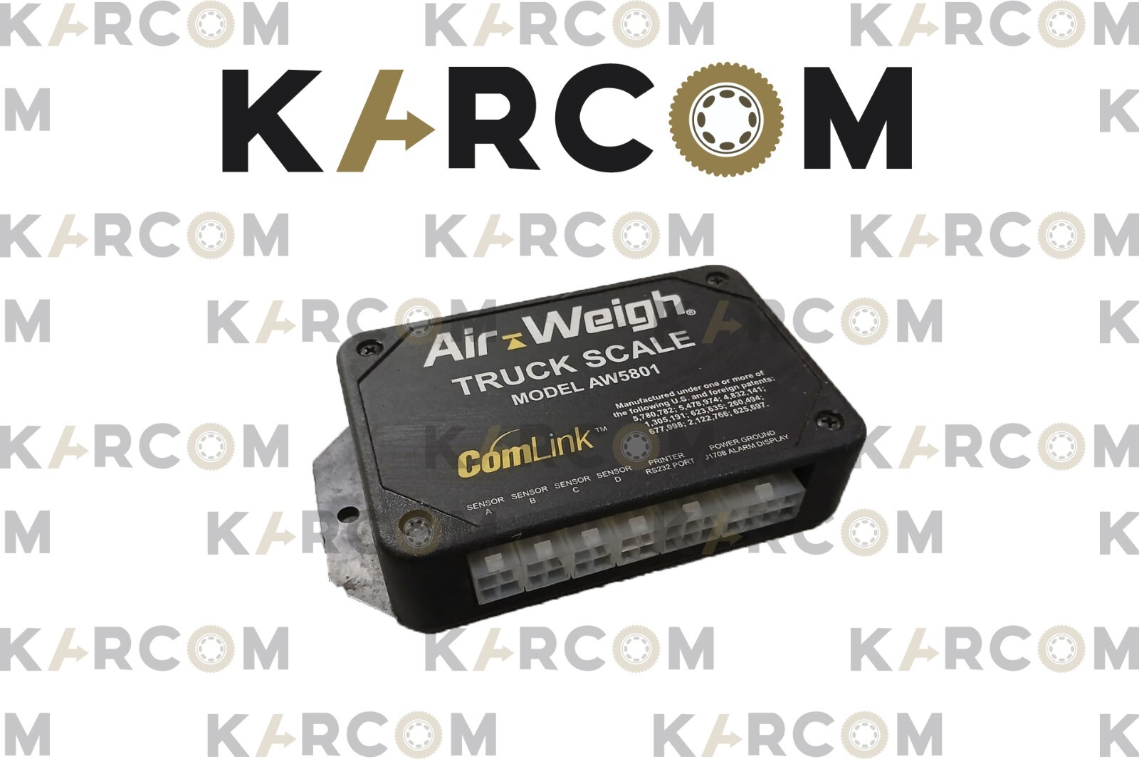 Air Weigh Truck Scale AW5801 * USED TRUCK PARTS UK