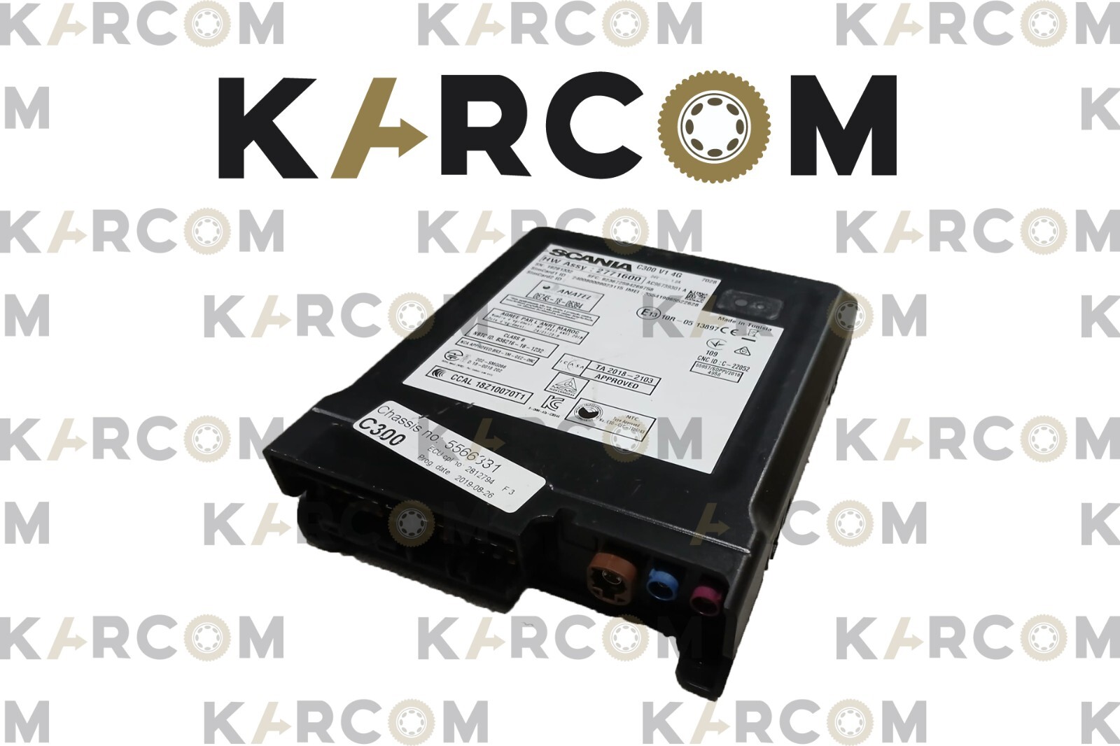 Scania 2771600 C300 ECU Control Unit * USED TRUCK HGV PARTS UK