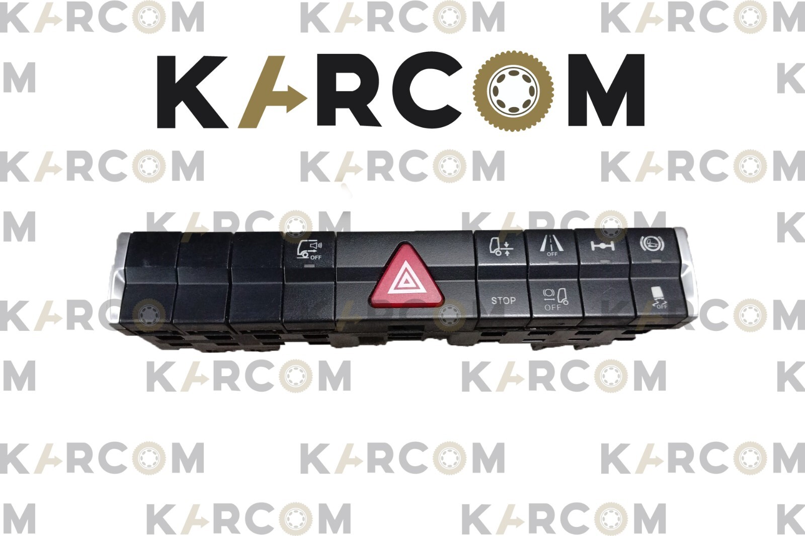 Mercedes A9605401401 Hazard Light Switch Panel * USED TRUCK PARTS UK