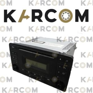 MAN Radio 81281016182 8181016181 * NO BUTTON CAPS * USED HGV TRUCK PARTS UK