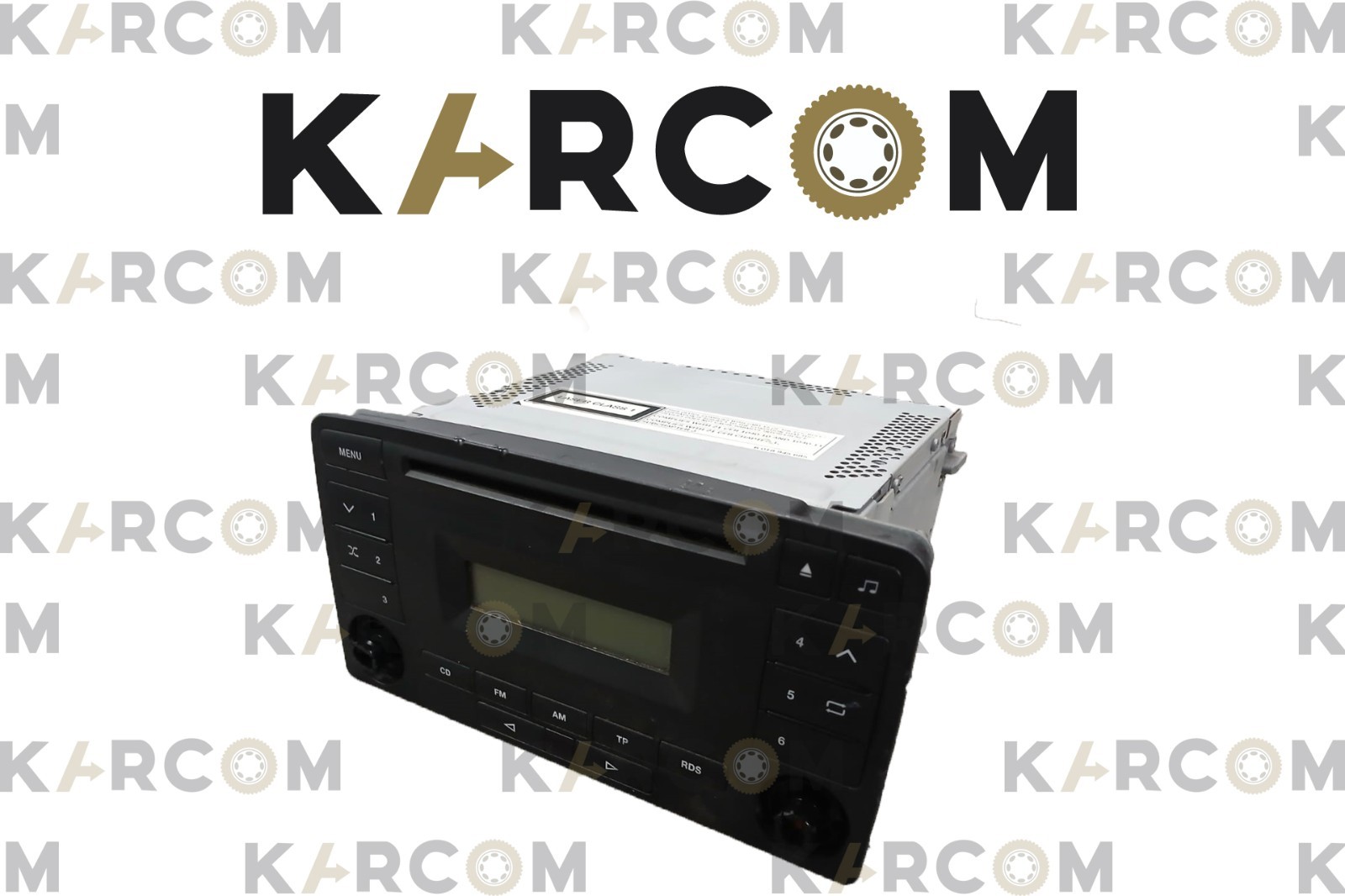 MAN Radio 81281016182 8181016181 * NO BUTTON CAPS * USED HGV TRUCK PARTS UK