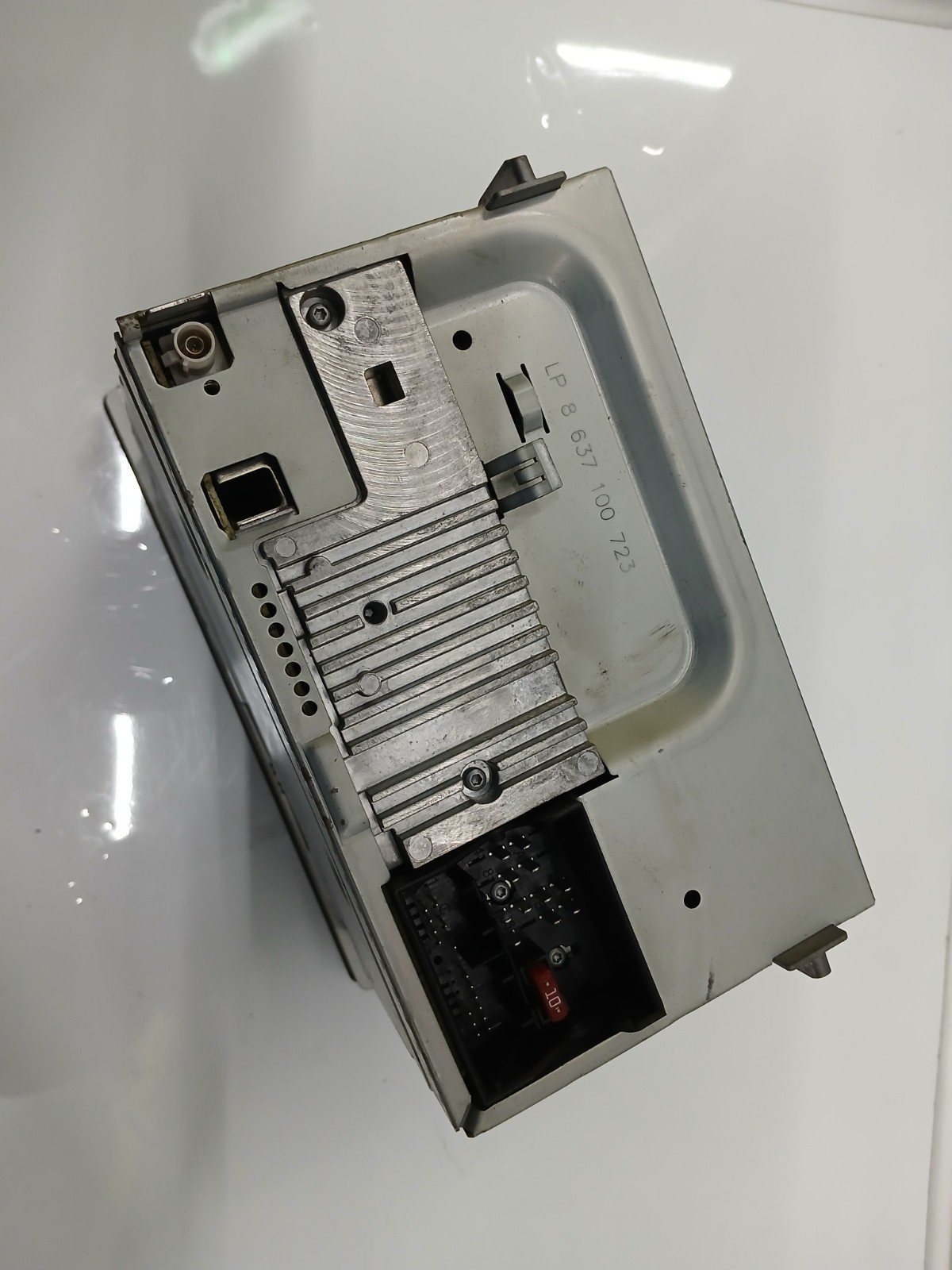 MAN Radio 81281016182 8181016181 * NO BUTTON CAPS * USED HGV TRUCK PARTS UK - Image 2