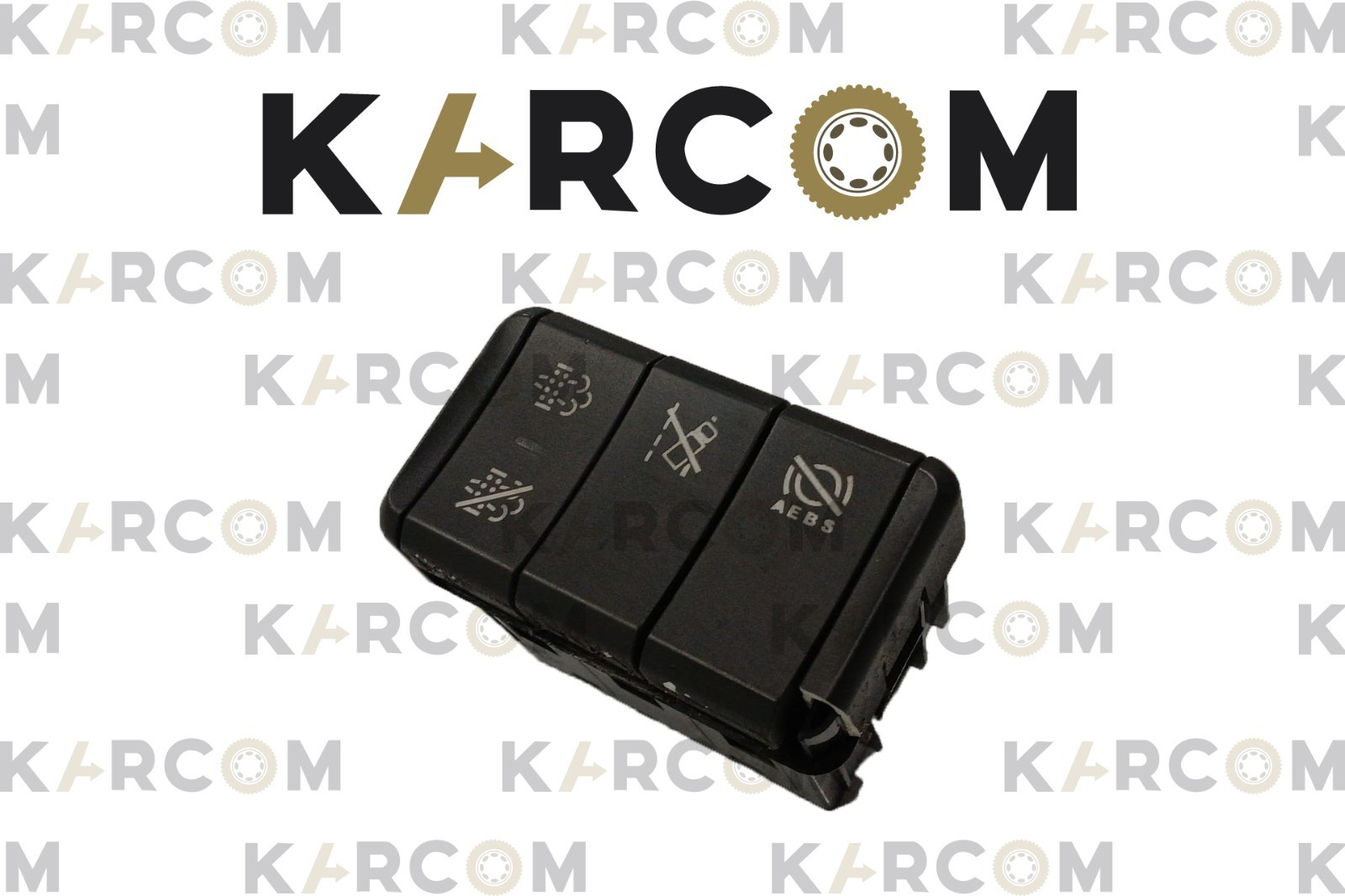 DAF XF Switch Set 2127851 2141404 2141403 2141402 * CHIPPED CASE * USED PARTS UK