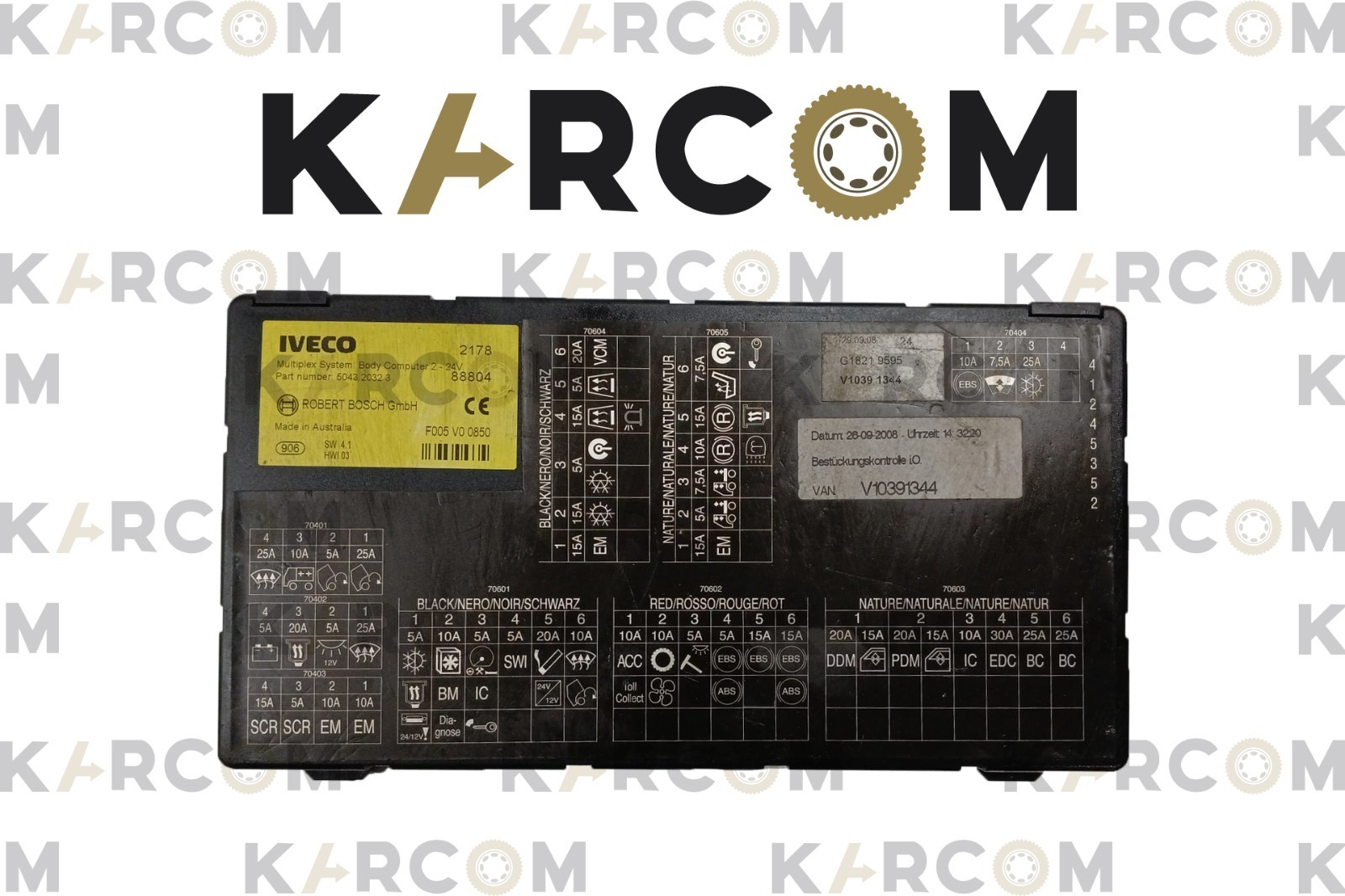 IVECO 504320323 Body Computer ECU 504276228 5801599811 * USED TRUCK PARTS UK