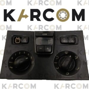 SCANIA 1768321 1737626 Heater Control Panel * MISSING BUTTON * USED PARTS UK