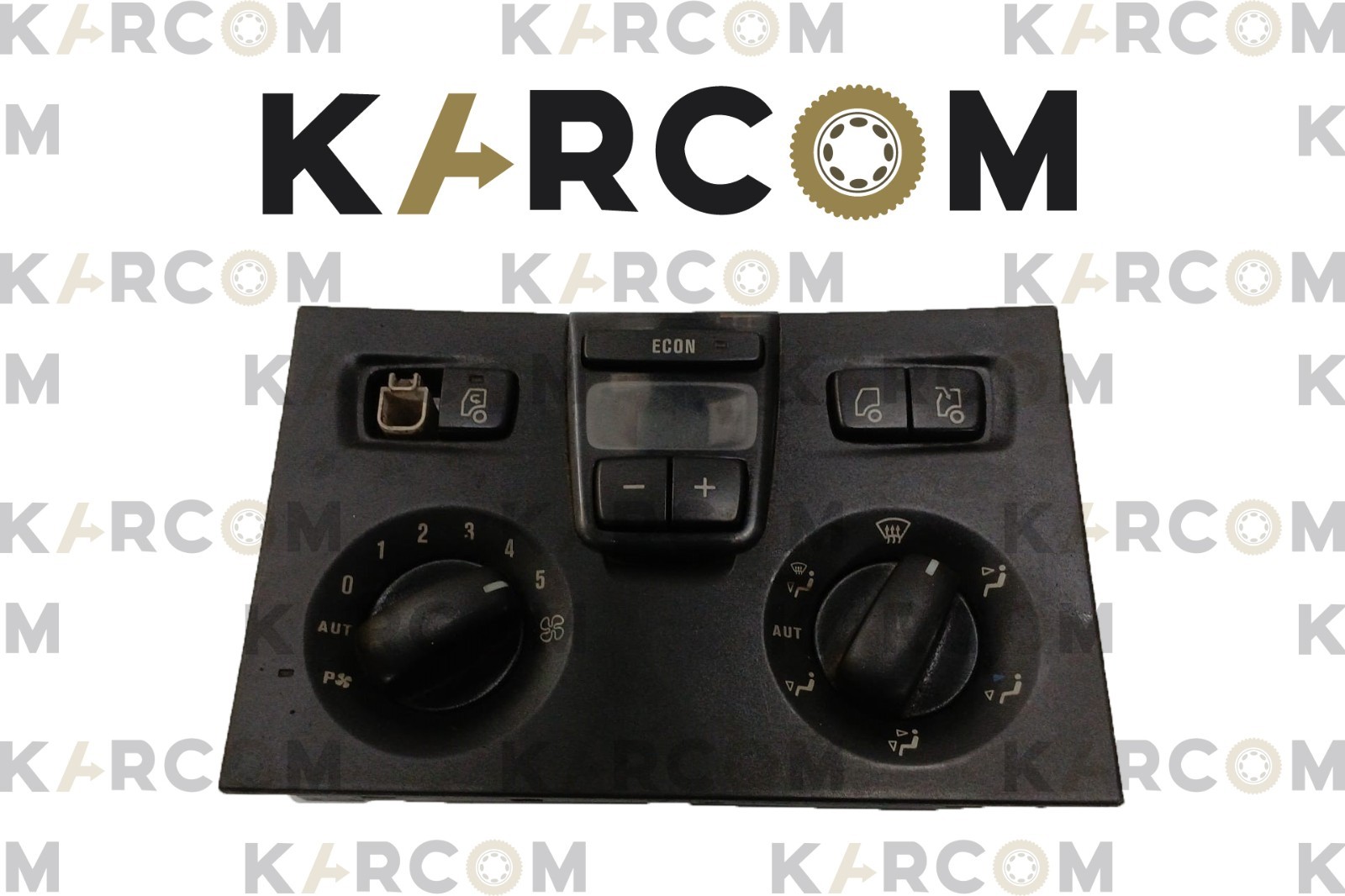 SCANIA 1768321 1737626 Heater Control Panel * MISSING BUTTON * USED PARTS UK