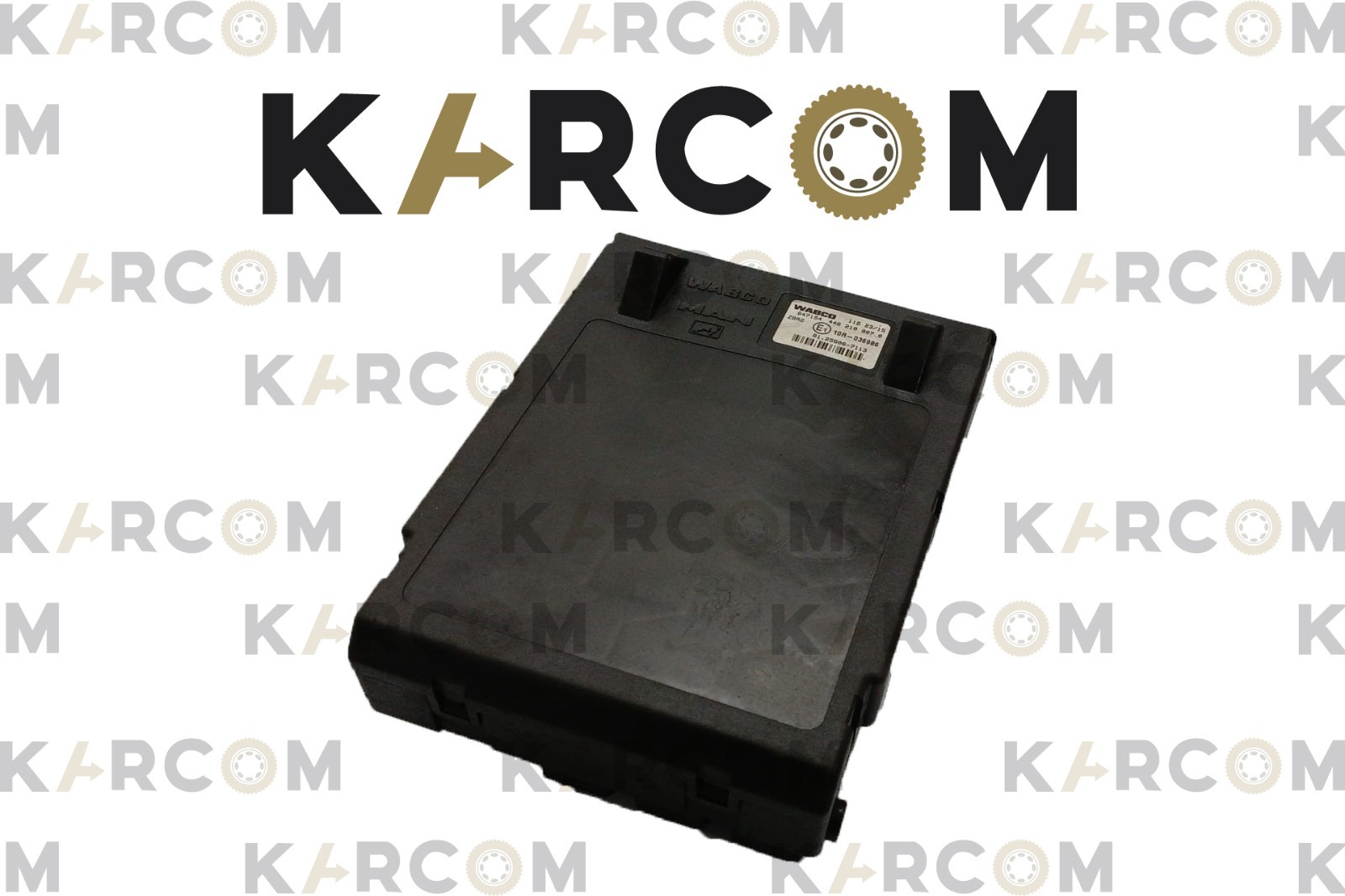 MAN 81258067113 ZBR2 Central On Board Computer * DAMAGED CASING * USED PARTS UK