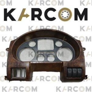 DAF Wood Effect Instrument Cluster Surround 1352594 * USED HGV TRUCK PARTS UK
