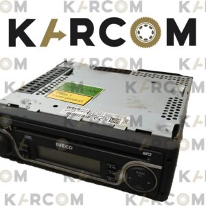IVECO Stralis Radio CD Player 5801550474 5801366306 * USED TRUCK HGV PARTS UK *