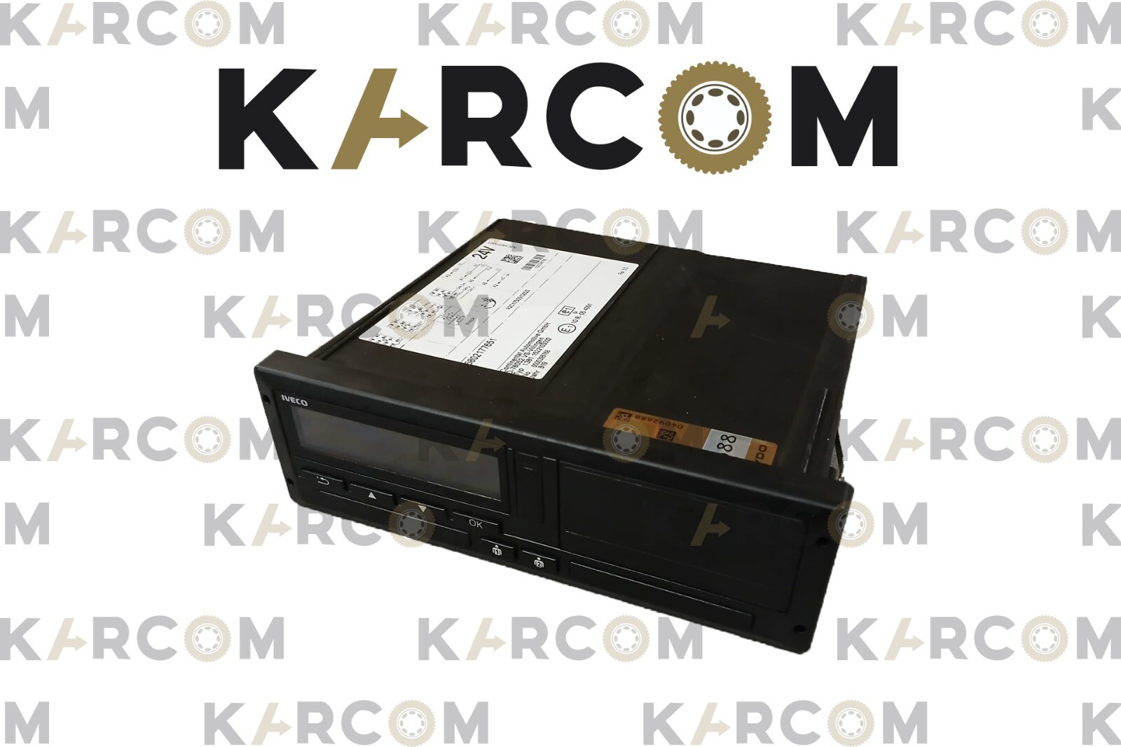 IVECO Stralis Digital Tachograph 5802177651 5802770299 * USED TRUCK HGV PARTS UK