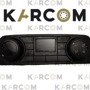 MAN 81619906124 Heater Control Panel 81619906112 * USED TRUCK HGV PARTS UK *