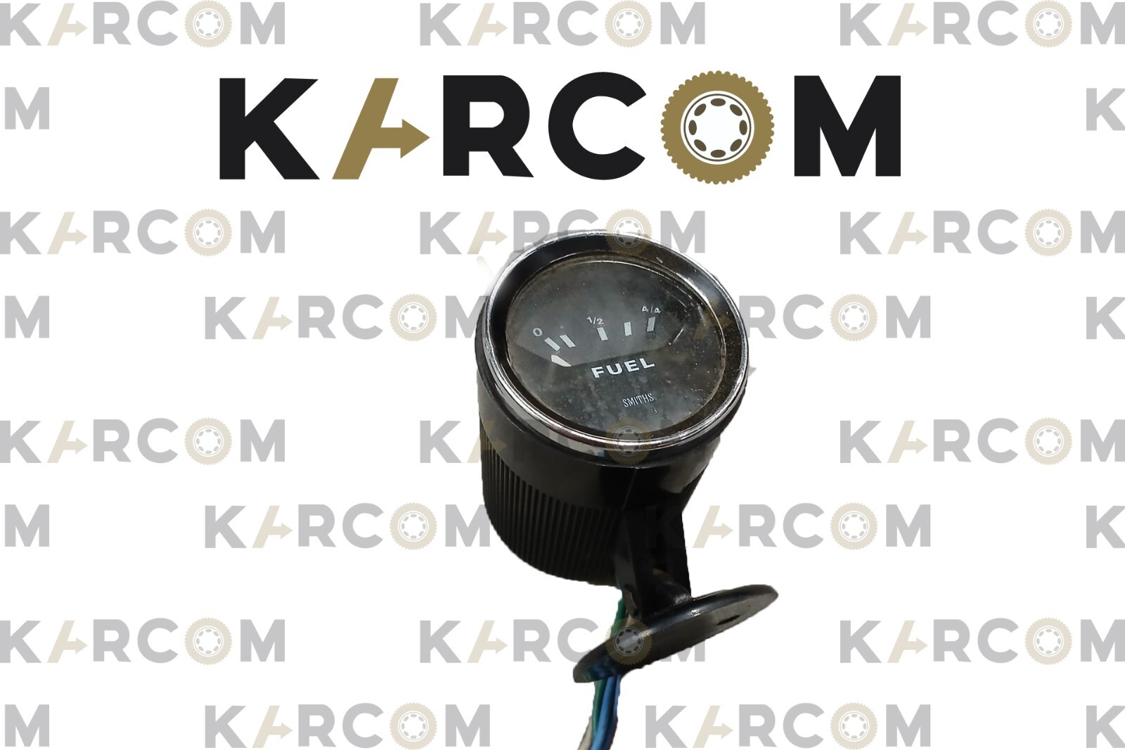 Smiths Fuel Gauge & Mounting Pod * USED TRUCK HGV PARTS UK